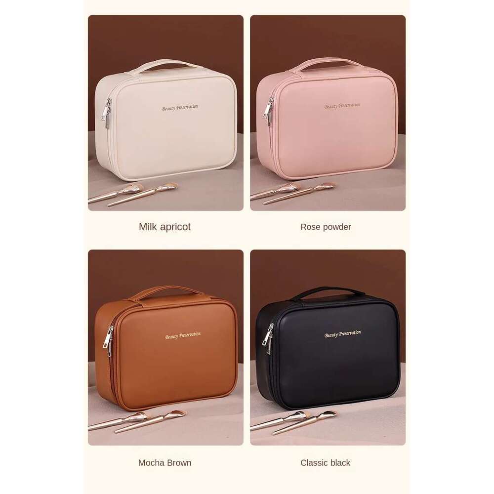 New Women's Cosmetic Portable Storage Large Capacity makeup bag travel organizer Essentials Toiletry Bag