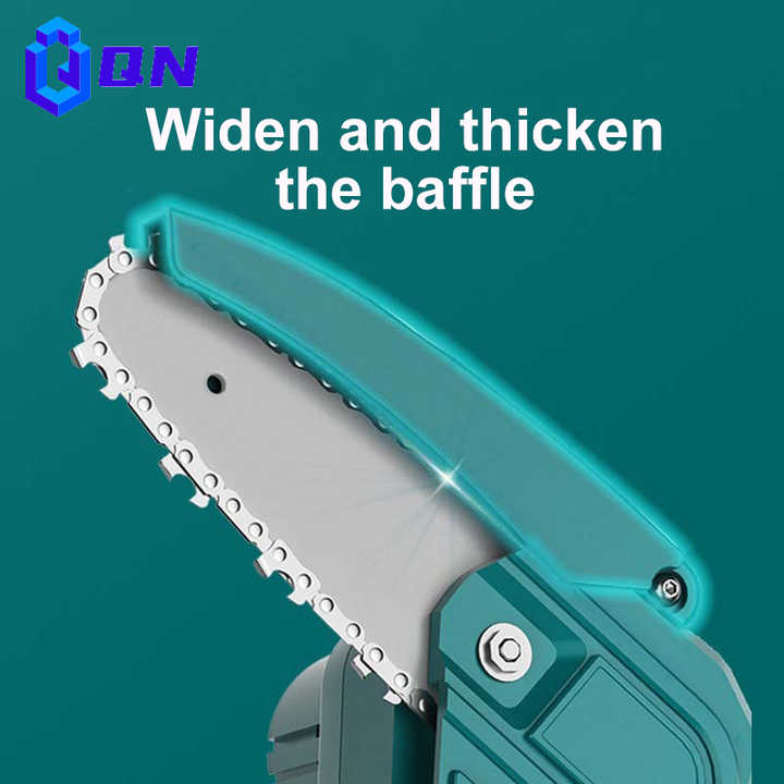 Chainsaw Rechargeable Woodworking small battery powered chainsaw 4 inch 6 inch Felling Saw Mini handheld electric chainsaw