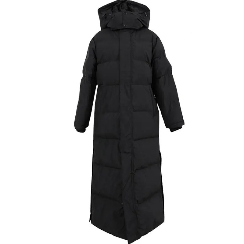 Parka Coat Maxi Long Winter Jacket Womens Hoodie Large Windproof 241209