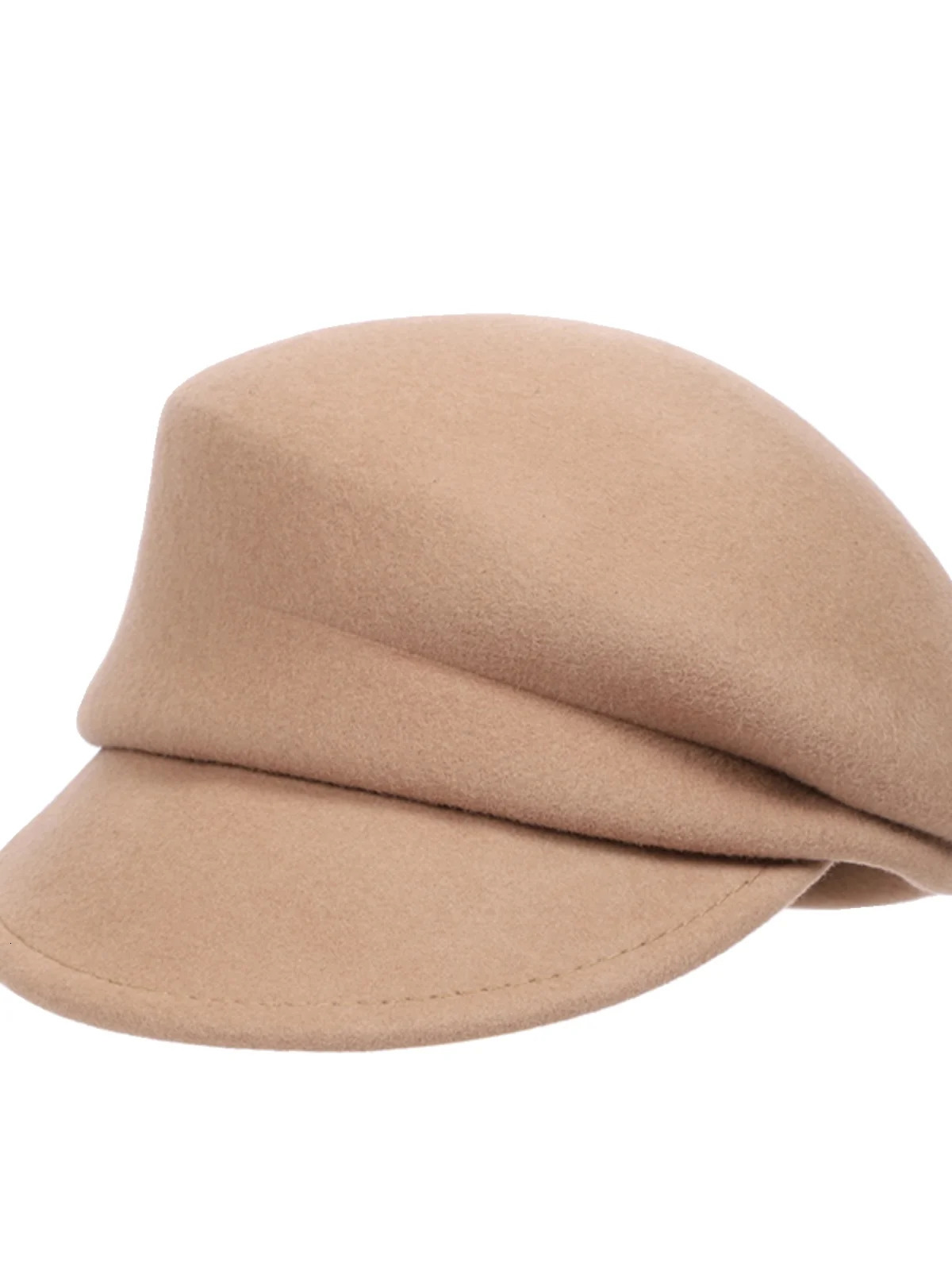 Wool beret retro fashion black s boy hat women autumn and winter small hat internet French style painter hat 241209