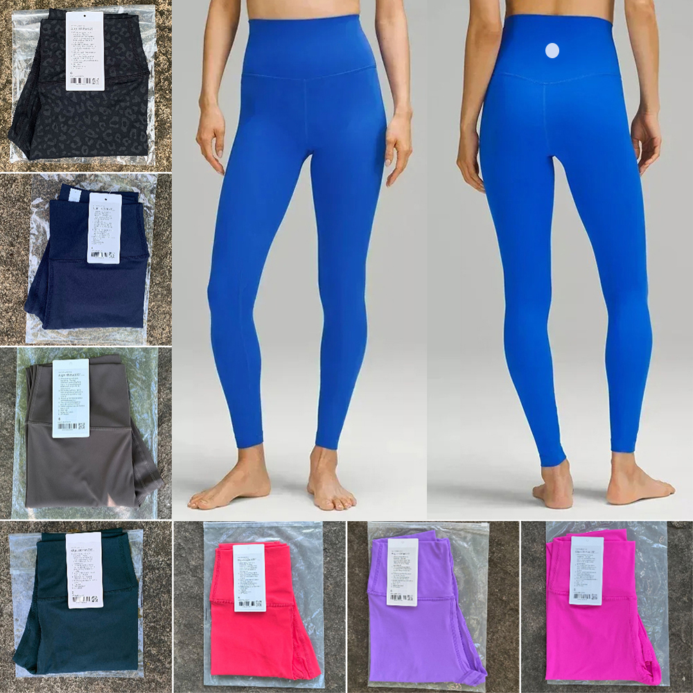 aligned leggings Women sports leggings Running gym Yoga Leggings High Waist Naked Feeling Pants Gym Tight push up Leggings free shipping Workout Leggings