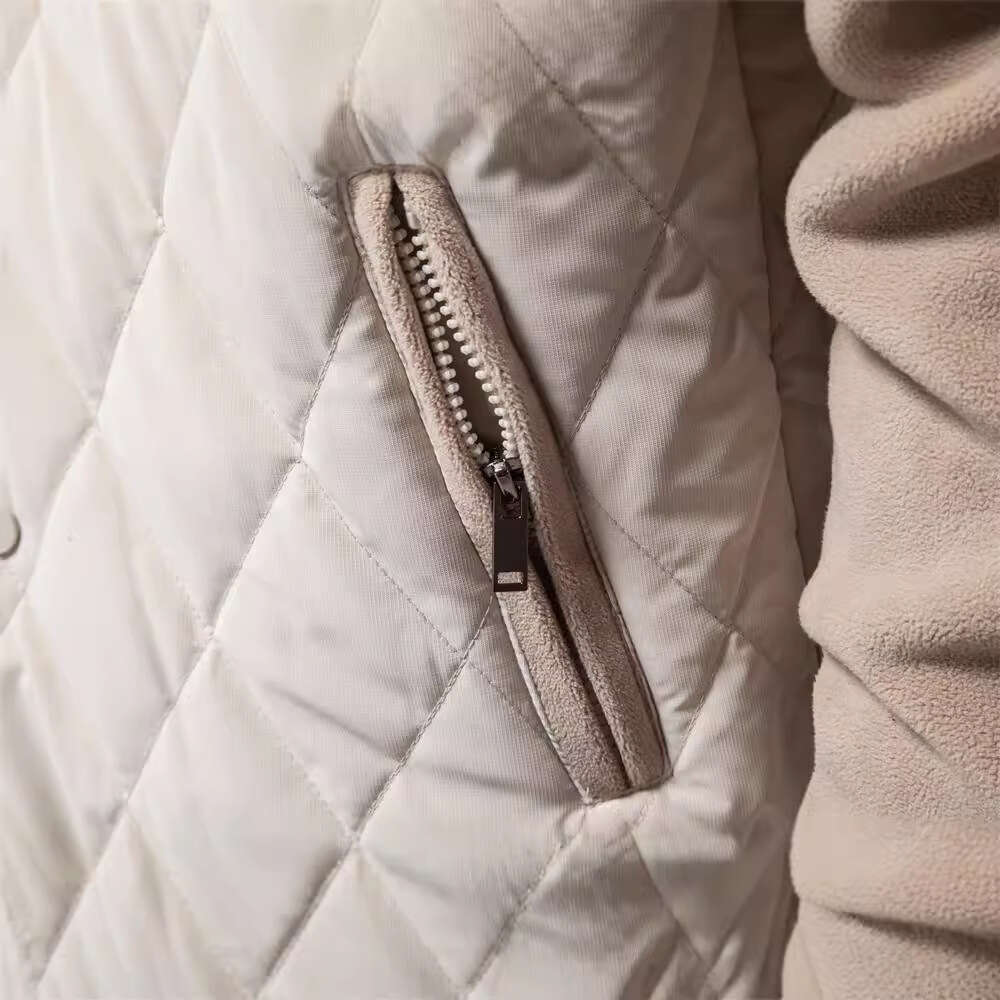 2024 Autumn New Collection with Veet Cotton Thickened European and American Casual Jacket, Off Shoulder Sleeve Men's Top Jacket