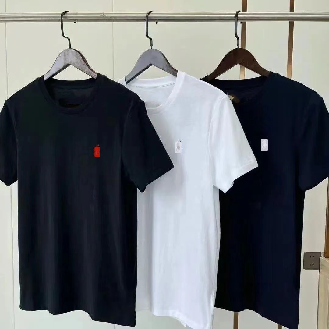 designer t shirt Men's and Women's Polos T-Shirt Designer Summer Casual Short Sleeve Cotton Tshirt Luxury Brand Mens Tee Fashion Embroidery