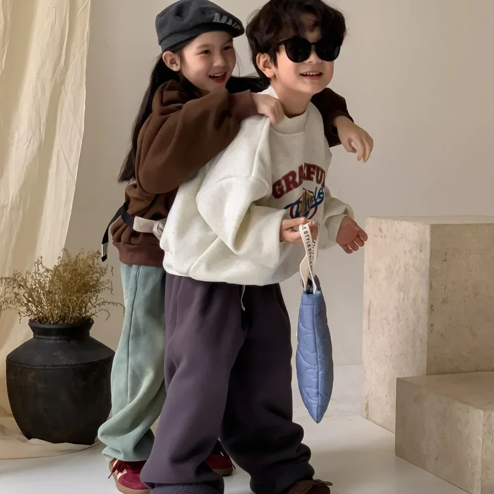 Childrens shirt autumn fashion casual Korean simple style Cooy Boy 241210