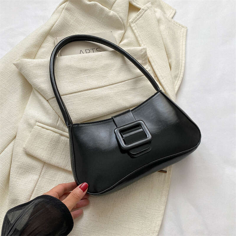 Popular Handbag New Casual Simple Shoulder Niche Women's Summer Fashion Armpit Bag Fashionable Quality Classic B1