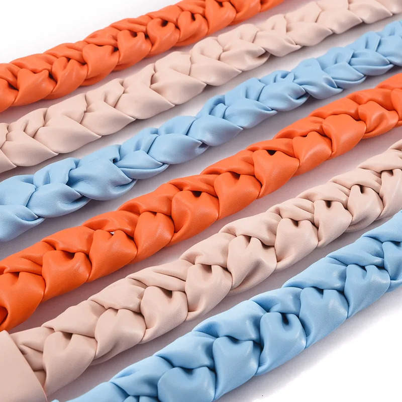 4cm wide woven handbag handle denim leather DIY long and short strap handbag wallet with bag accessories 241205