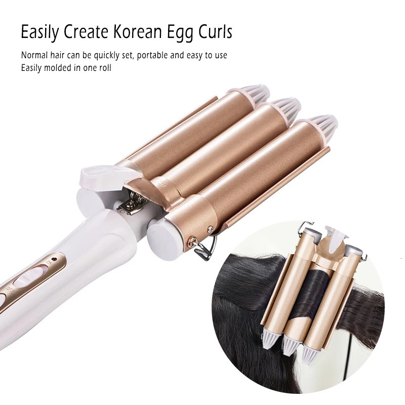 Professional Hair Curler Electric Curling Hair Rollers Curlers Hair Styler Hair Waver Styling Tools Hair Curlers for Woman 241209