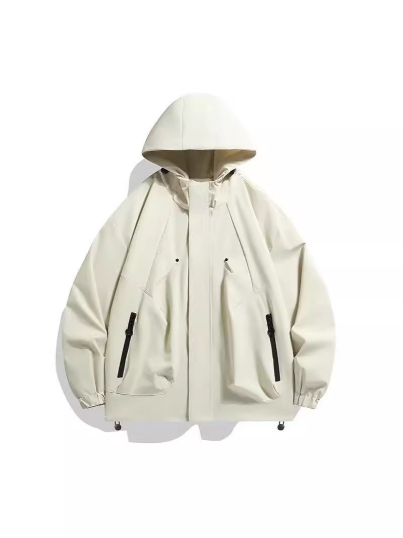 Windbreaker Men Tactical Jacket Waterproof Outdoor Hooded Coat Sports Military European Size S-3XL Field Climbing Thin Outwear