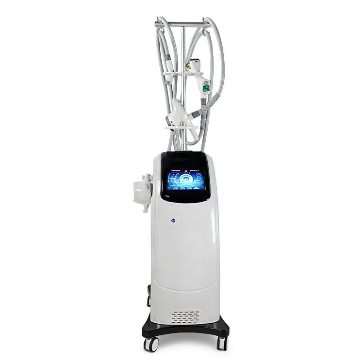 X10 Rolling Vacuum Suction Massager 4 Handles Shape Vacuum Roller RF Face Lift Massage 40k Cavitation Cellulite Reduction Body Slimming Sculpting Mach