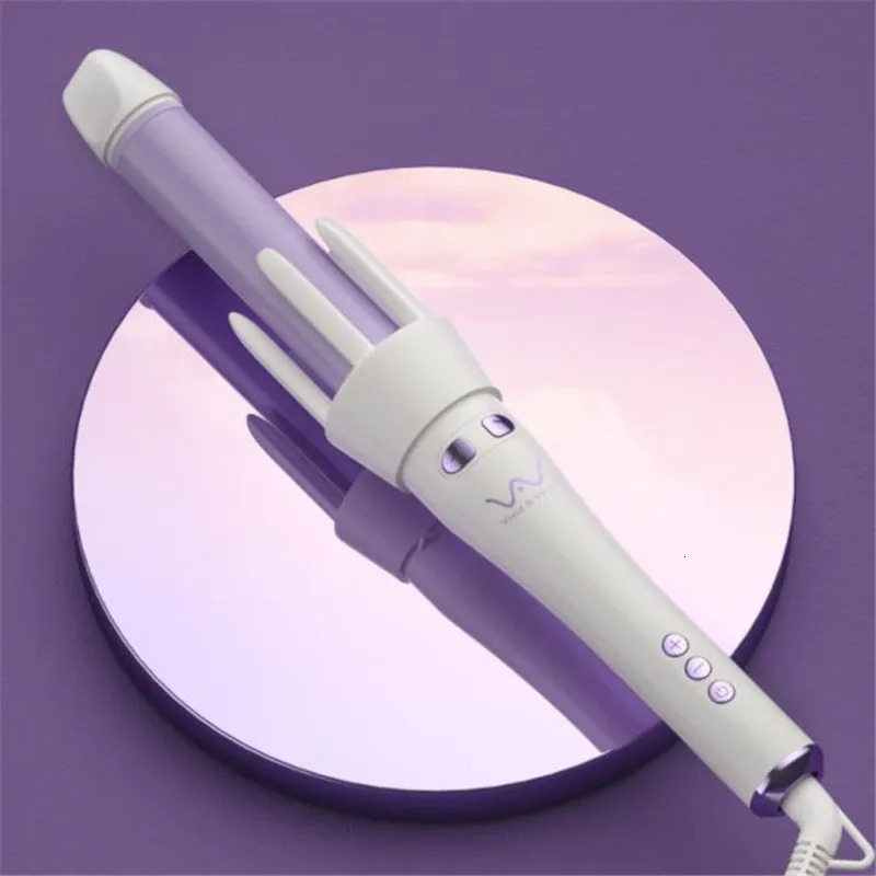 Original Vivid Vogue 4Gen Automatic Hair Curler 3in1 Ceramic Professional Iron Curling Iron Hair Styling Fully Automatic 241209