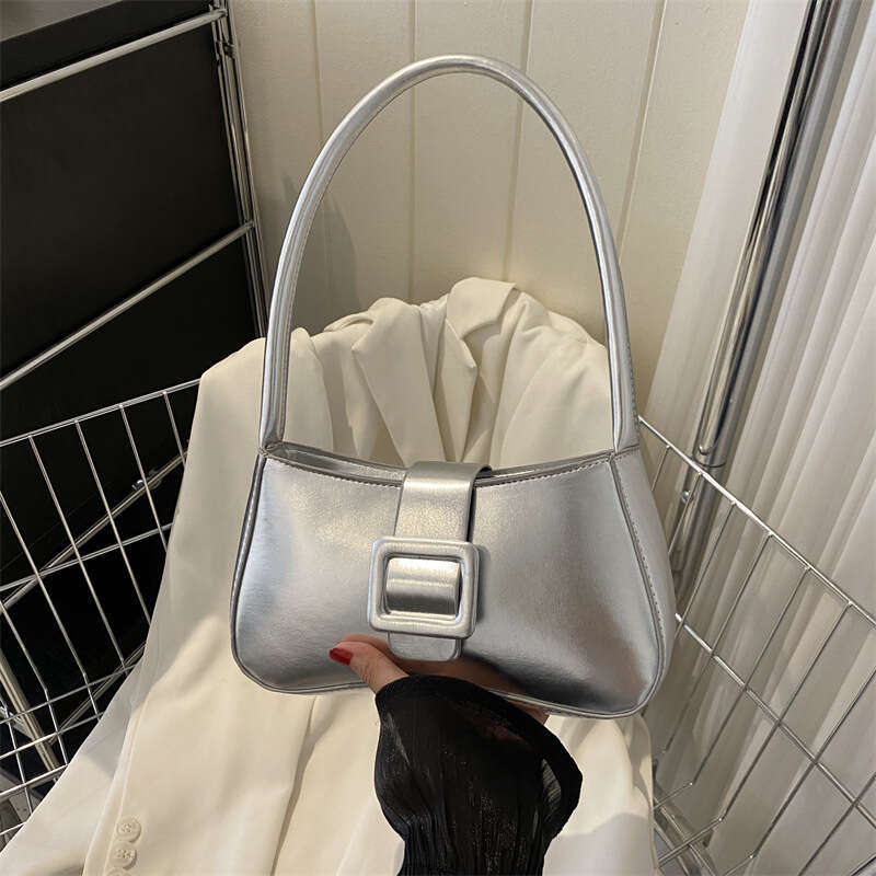 Popular Handbag New Casual Simple Shoulder Niche Women's Summer Fashion Armpit Bag Fashionable Quality Classic B1