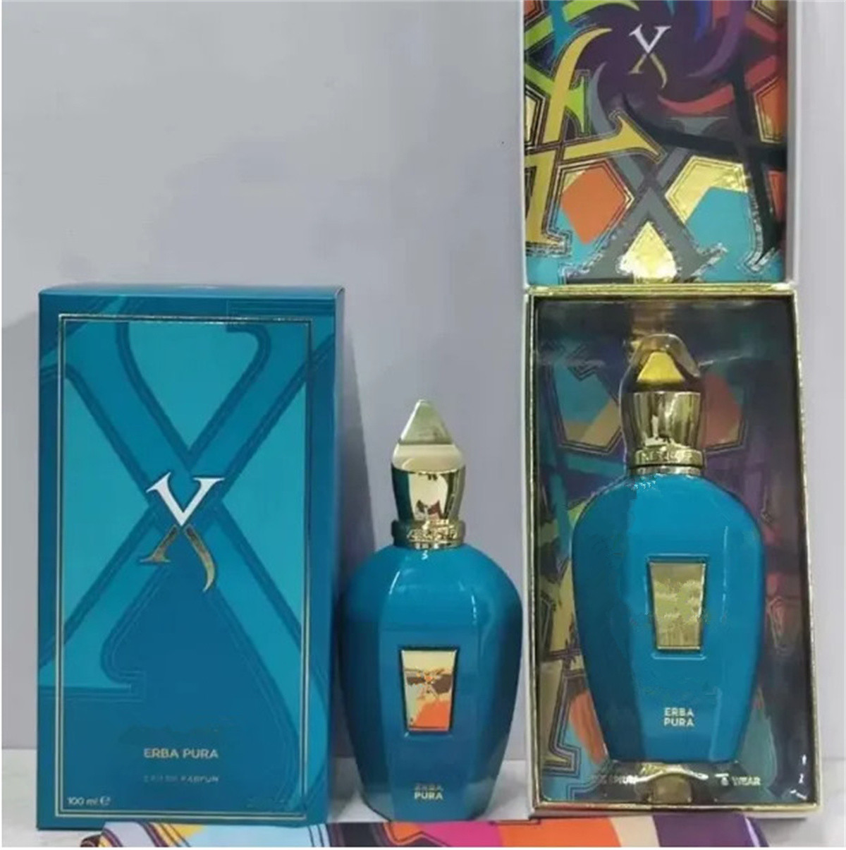 Brand ERBA PURA Perfume 100ml Wardasina Fragrance Eau De Parfum Long Lasting Smell Cologne Spray Fast delivery