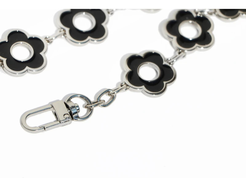 Chain Silver Metal Chain Handbag Bag Wallet Talisman Replacement Accessories Quality 241205