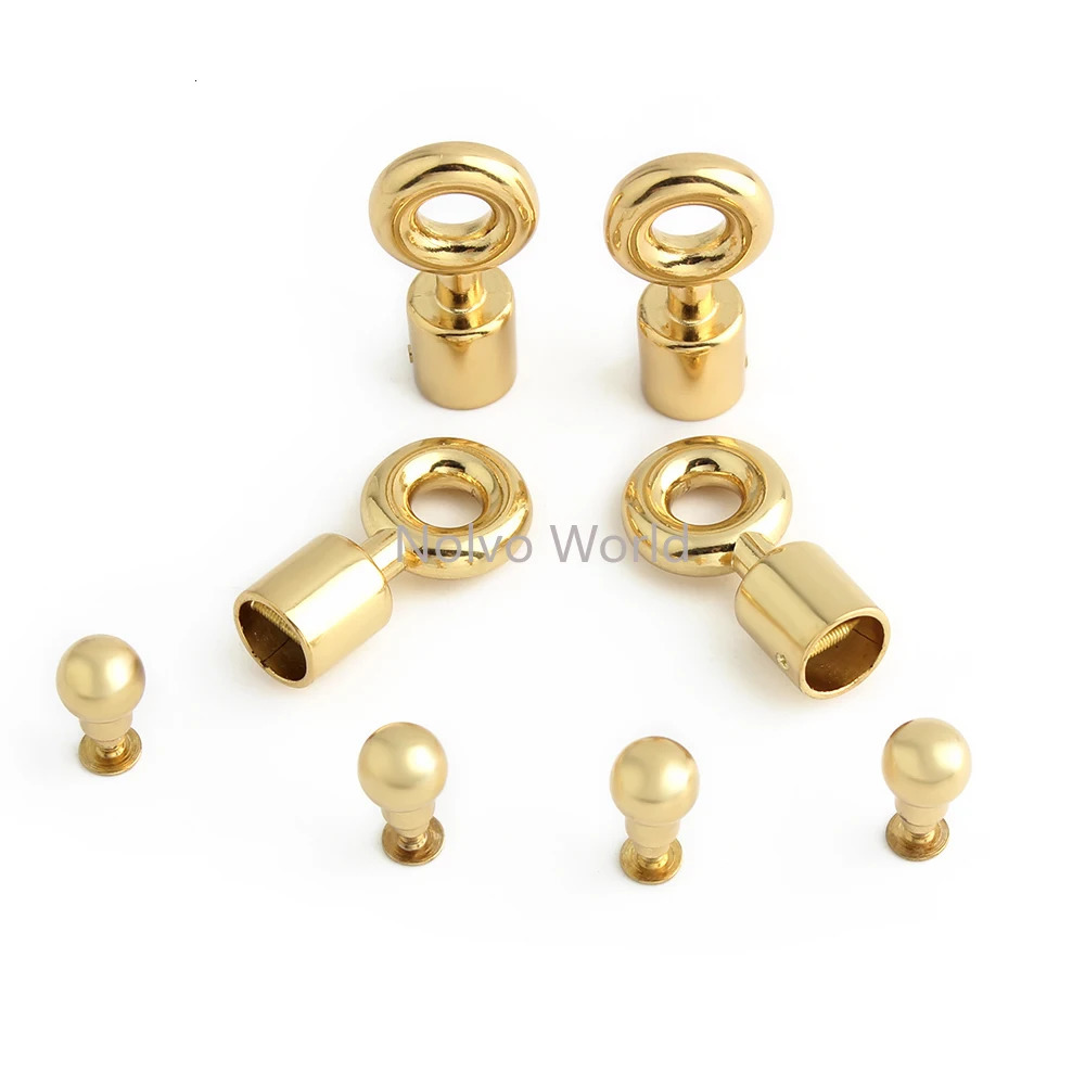 1/3/10 sets of satin gold zipper slider zipper hanger shoulder strap buckle shoulder bag wallet with rivets decorative accessories 241205