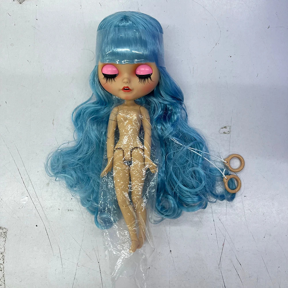 ICY DBS Blyth Doll 16 Joint Body special offer frosted Face White Skin 30cm DIY BJD Toys Fashion Gift 241209