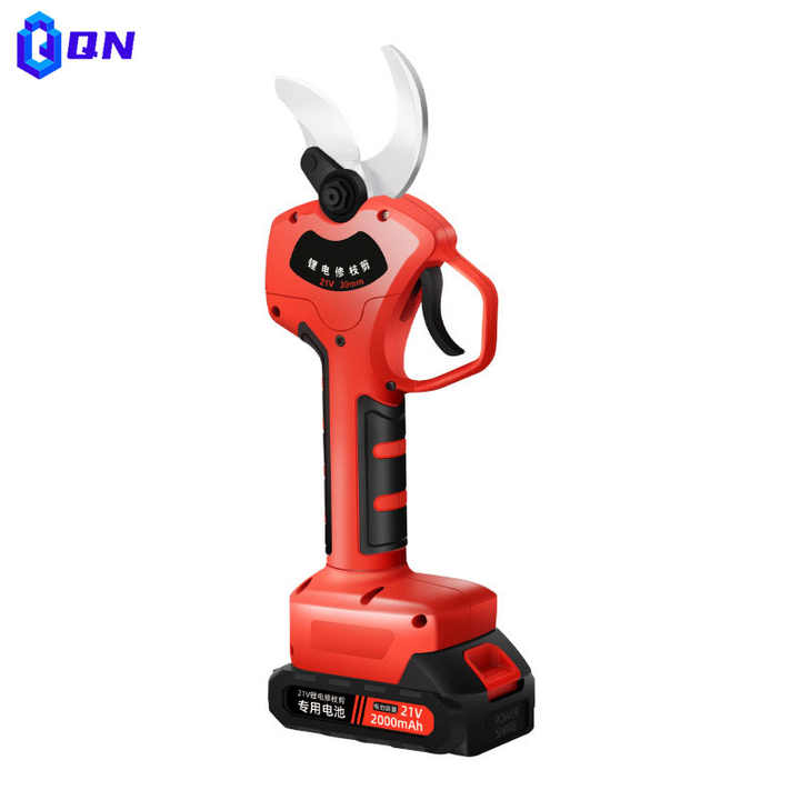 Pruning personalized garden tools 40mm Brushless Electric Secateurs Branch Cutter Power Shears Electric Pruning Saw Cordless