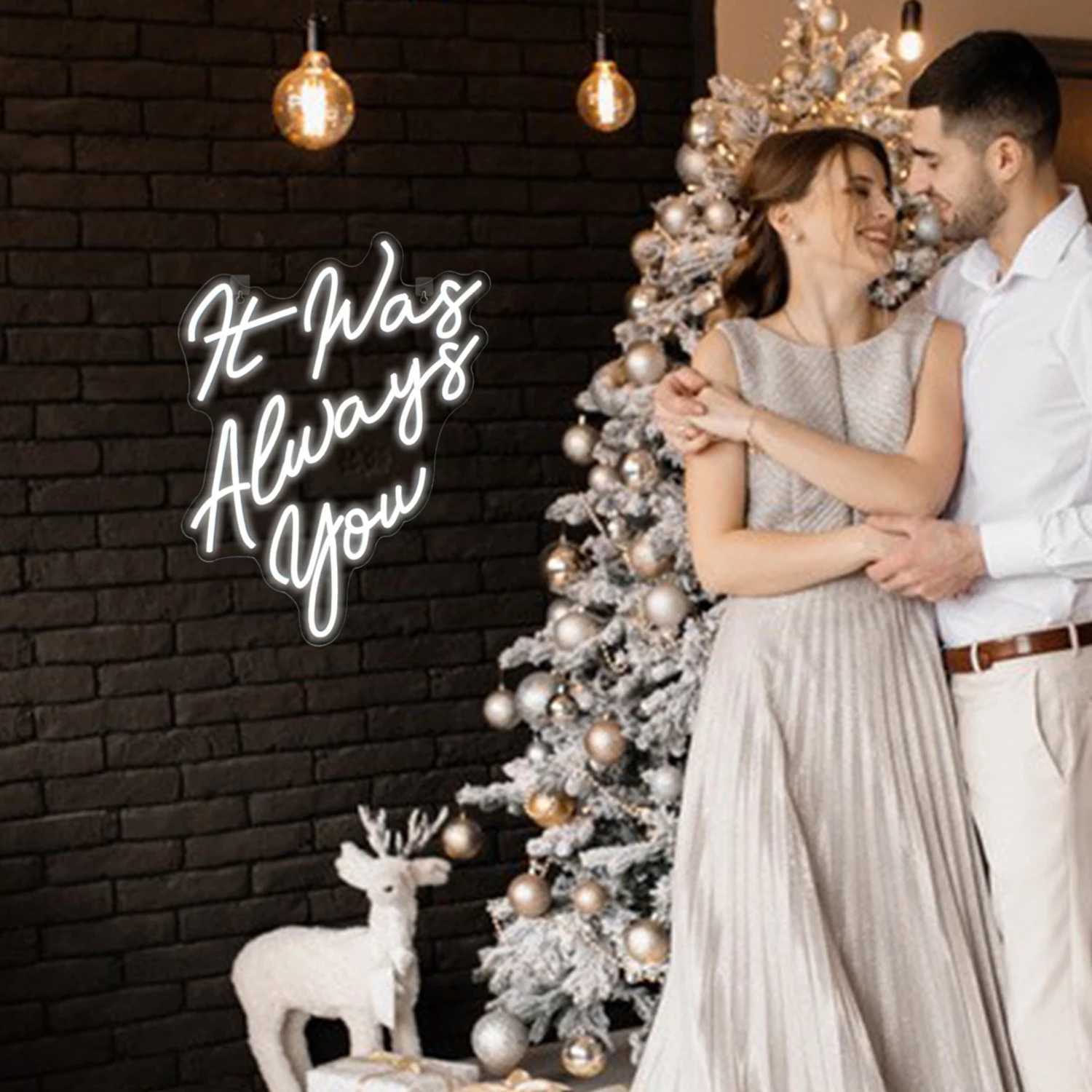 It has always been your LED neon lights wedding neon lights USB power supply for walls birthdays parties aesthetics room decoration LED neon lights X2