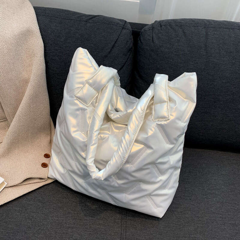 Autumn And Winter Large Capacity Autumn New Shoulder Casual Commuting Tote Big Bag, Women's Fashion Quality Classic B1