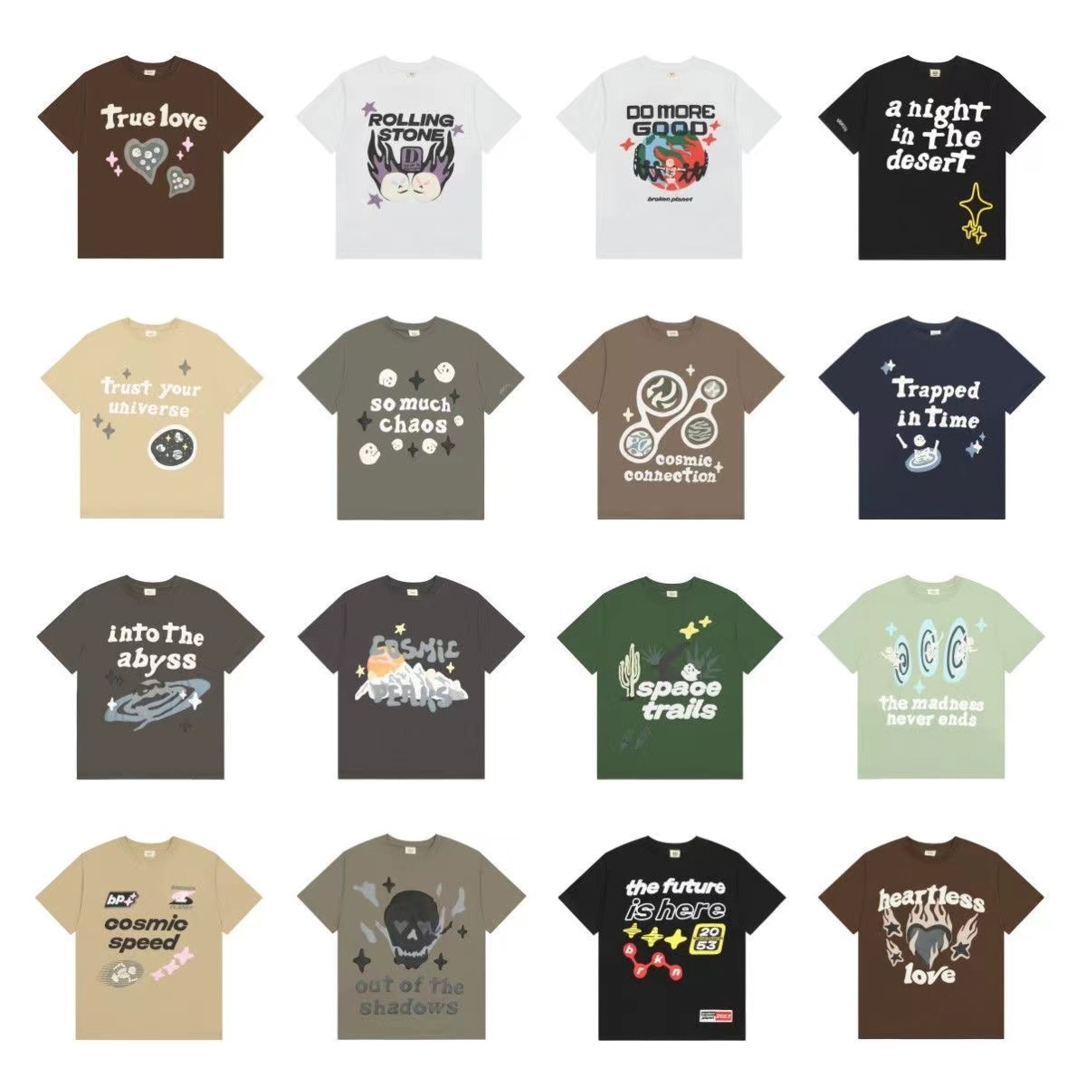 Broken Shirts Plane… - image