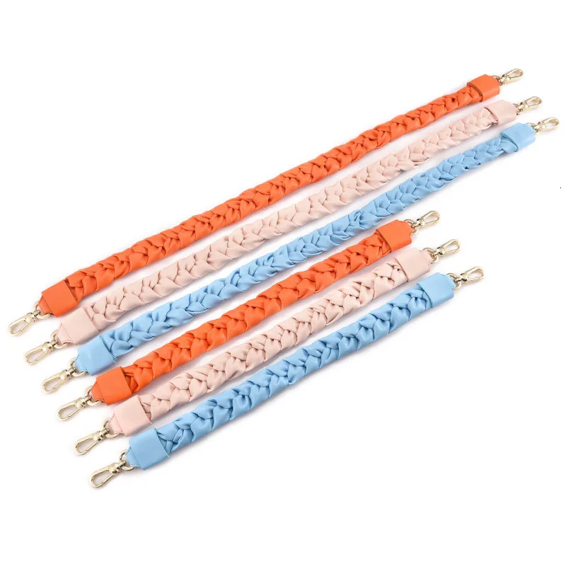 4cm wide woven handbag handle denim leather DIY long and short strap handbag wallet with bag accessories 241205