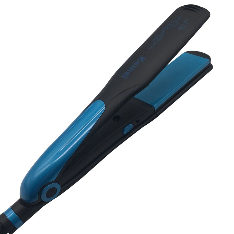 Straight a dual-use curling iron 2 in 1 does not hurt anion corn clip hair salon tools 241209