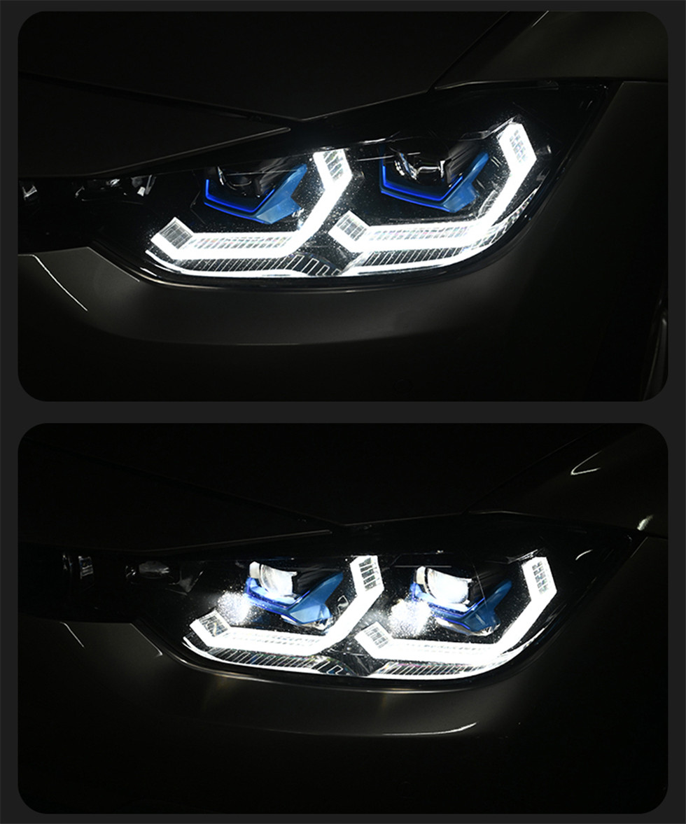 Headlight Assembly for BMW F30 F35 LED Headlight 20 13-20 19 Headlights 320i 325i DRL Signal Auto Headlights