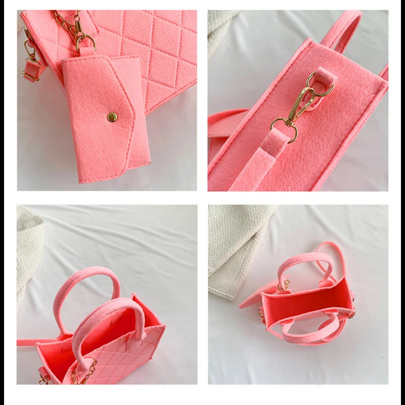 New Zipper Crossbody Bag Solid Color Felt Shoulder Bag Designer Handbag Casual Designer Women s Crossbody Bag Trendy Bag bag