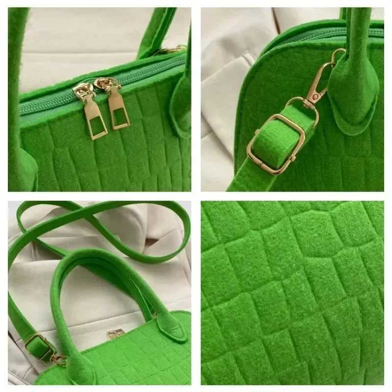 Casual Commuter Cross body Bag Womens Shell Bag Spring New Fashion Simple Handbag Shoulder Bag Womens Wallet Z241210