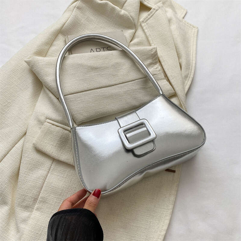 Popular Handbag New Casual Simple Shoulder Niche Women's Summer Fashion Armpit Bag Fashionable Quality Classic B1