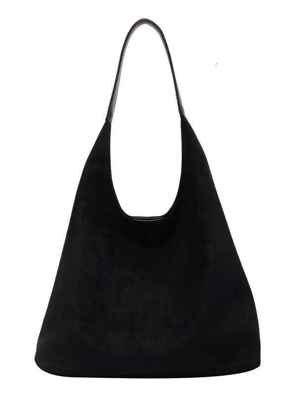 Designer's bag Frosted Vintage Women's Large Capacity Shoulder Bag Solid Color Simple Casual Commuter Bags Autumn Retro Hot Selg