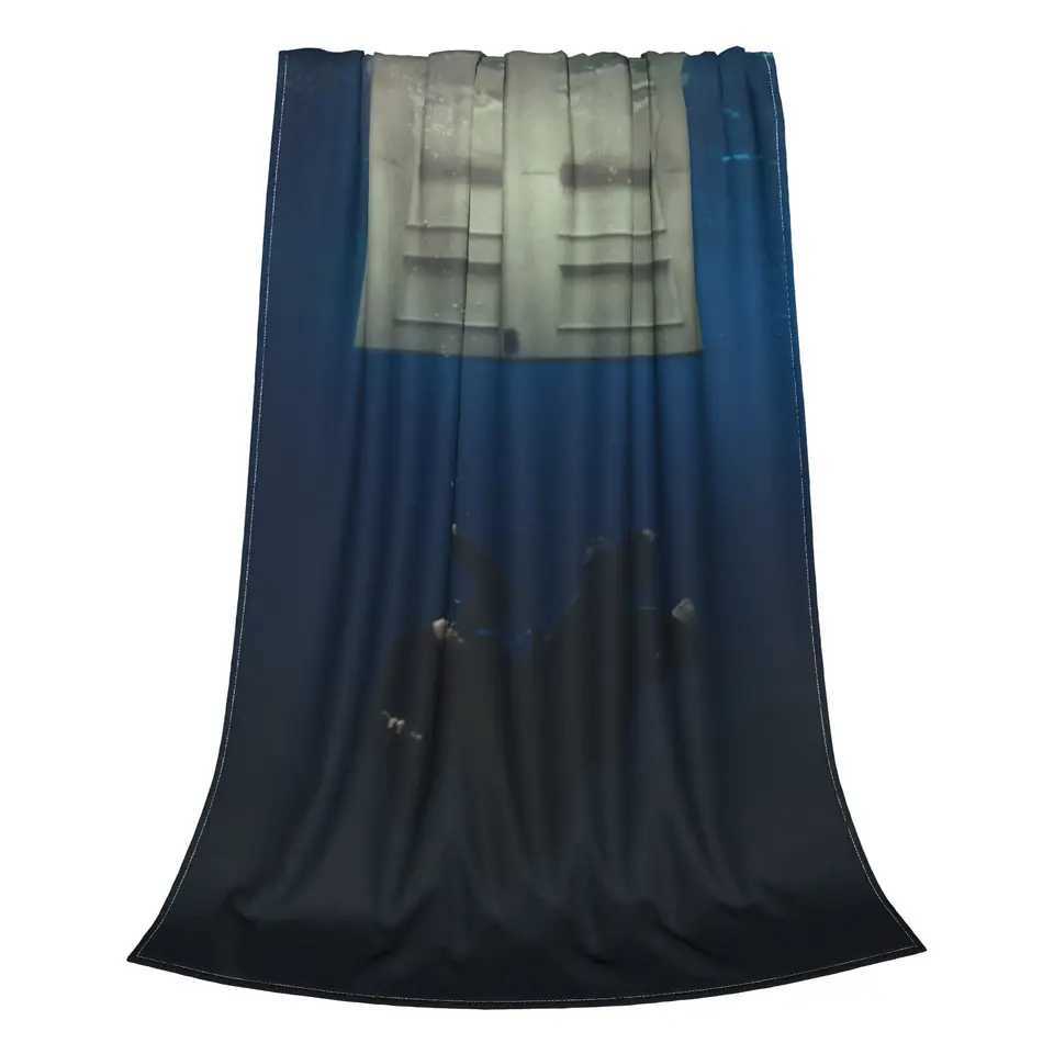 Super Soft Hit Me Hard and Soft Throw Blanket Premium Fleece Lightweight Billie Tour Blanket Fuzzy Plush BlanketsXJ241210