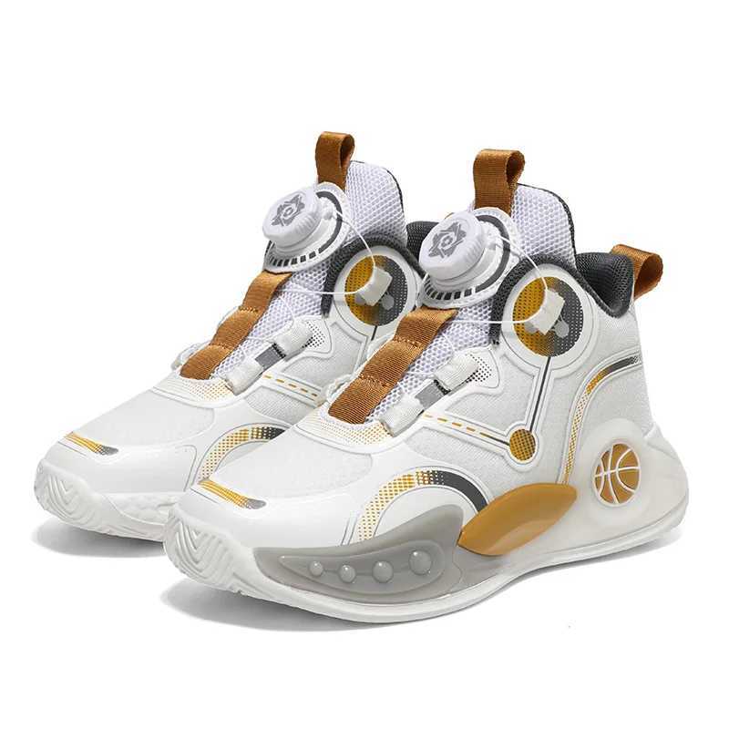 Luxury childrens shoes boys basketball sports shoes fashionable high school sports tennis shoes for children aged 4 to 12 boys sports shoes X2503221