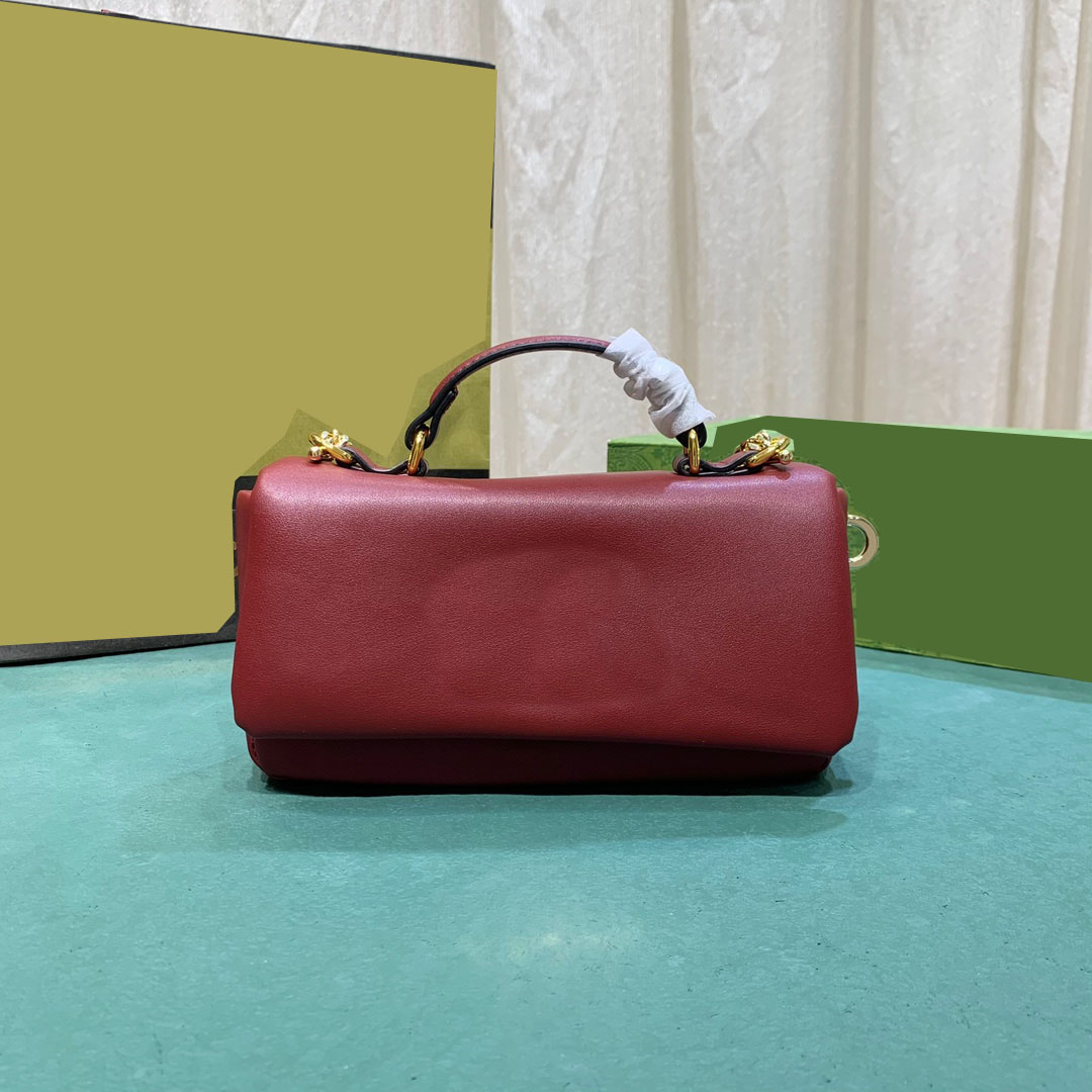 2024 Autumn/Winter Mini Shoulder Backpack Soft Fluffy Leather with Chain Bag Belt Shoulder Bag Handbag Crossbody Bag