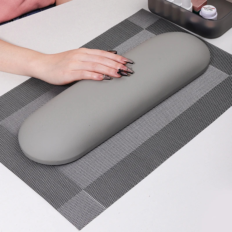 Arm Rest for Nails Art Stylist Table Mat Professional Supports Hands Holder Armrest Pillow Manicure Cushion Poses Hand Stand Pad 241209