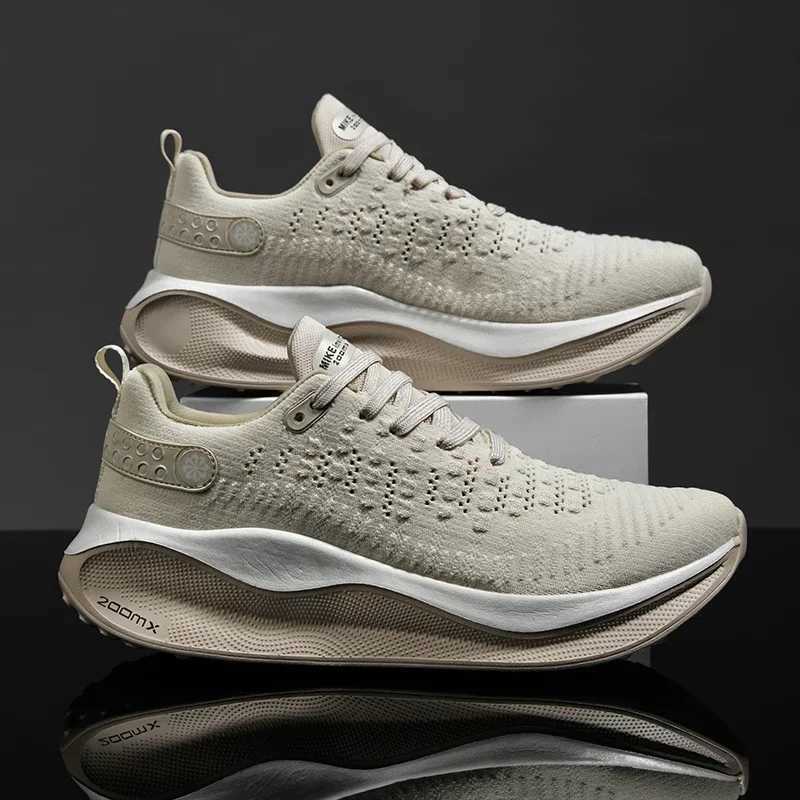 2025Men Running Carbon Plate Cushioning Sports Training Jogging Shoes Unisex Sneakers Wen Mesh Cfort Tennis Shoes for Men Z250411