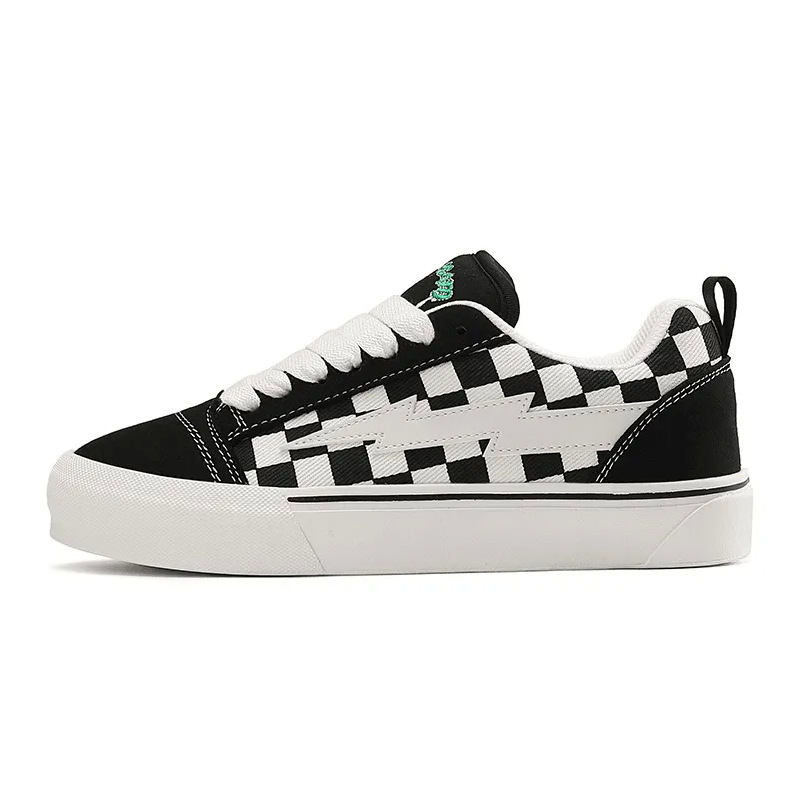2024 new hot sale casual shoes lovers bread shoes trend board shoes fashion canvas shoes large size36-45