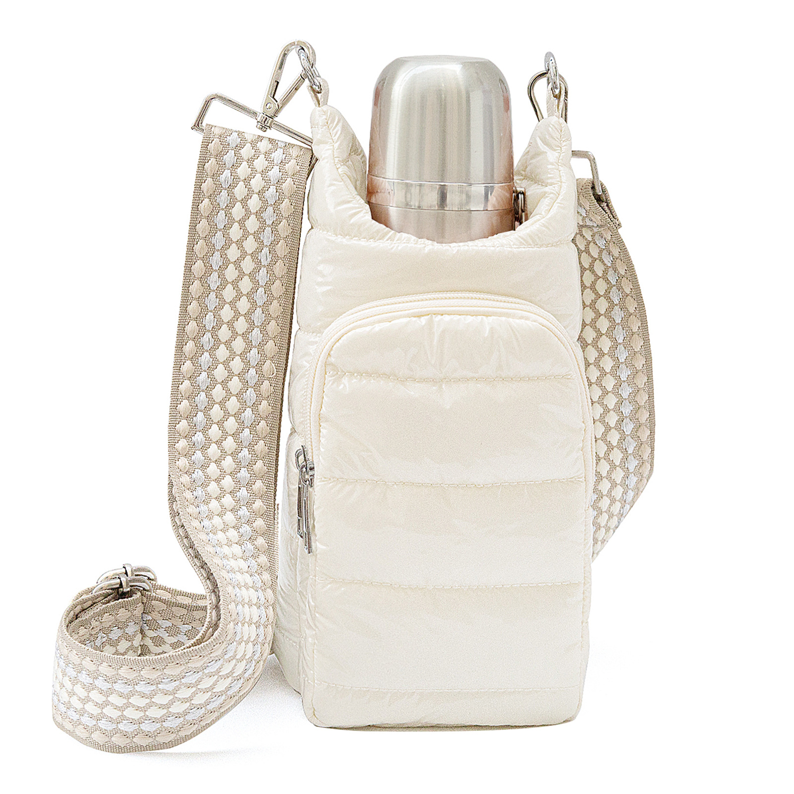 Winter outdoor down bottle down kettle bag travel backpack casual versatile waist bag 40OZ Ice King Cup Cover