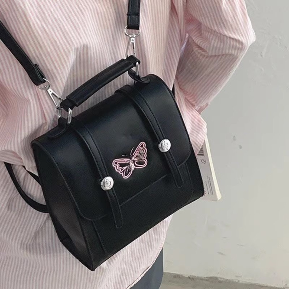 New Women s Backpack New Fashionable Solid Color Texture Women s Big Backpack Designer Handbag Trendy Bag bag