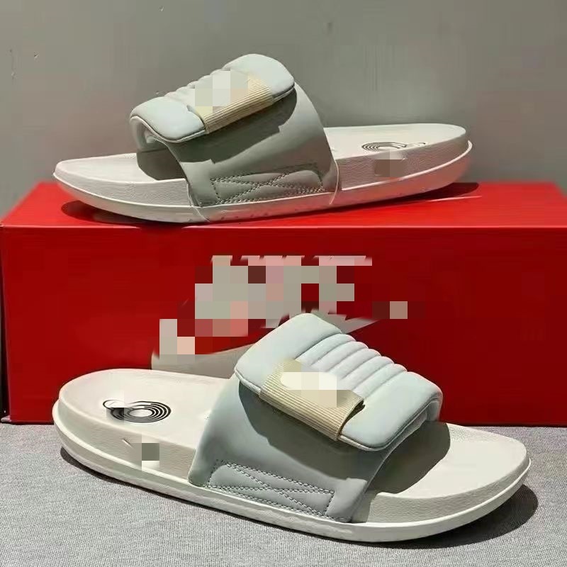 Summer New Velcro Slippers for Casual Sports Outerwear, Men's and Women's Bread, Beach Sandals