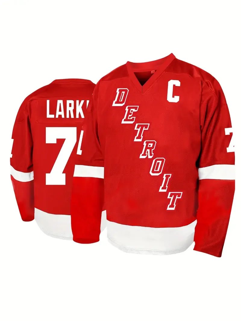 2025 Stadium Series Hockey Jersey Kane Seider Raymond Yzerman Copp Ice Hockey Jerseys Mens Womens Youth