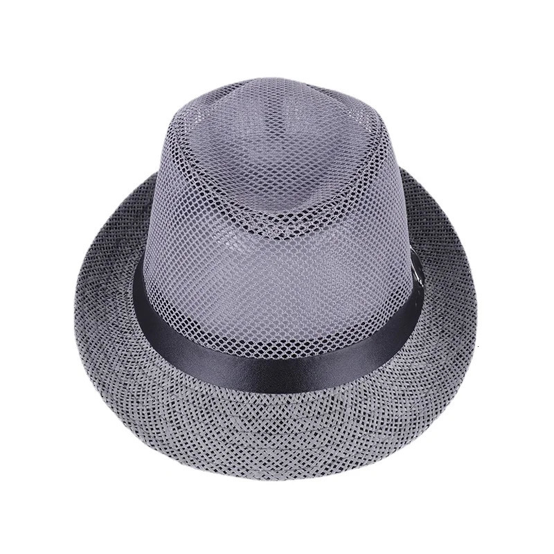 Mens Hat Fedoras Top Jazz Hat Adult Bowling Hat Classic Edition Chapeau Hat 241209