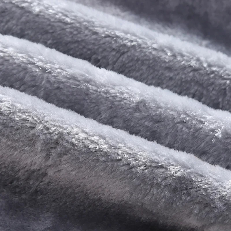 Fleece Men Set Fashion Tracksuit Lined Thick Sweatshirt Pants Sportswear Suit Male Winter Warm Hooded Outerwear 241209