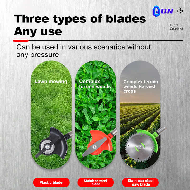New Arrival Portable 3-in-1 Cordless Weed Eater with Battery and Charger for Weed-Wacking String Trimmer for lawn