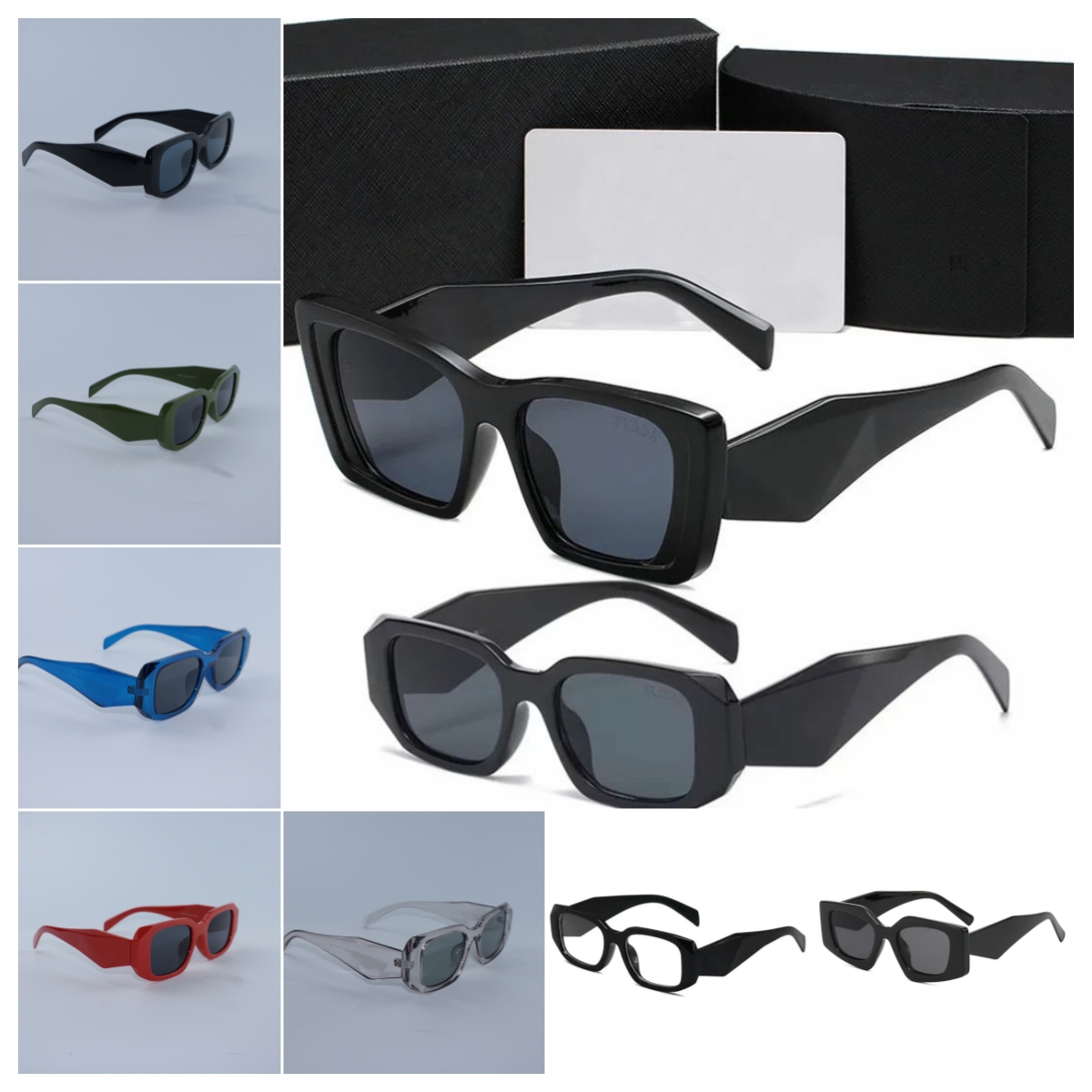 Polarized designer sunglasses for women mens glasses rectangular full rim sunglass eyeglasses big small frames eyewear accessories gafas para el sol de mujer