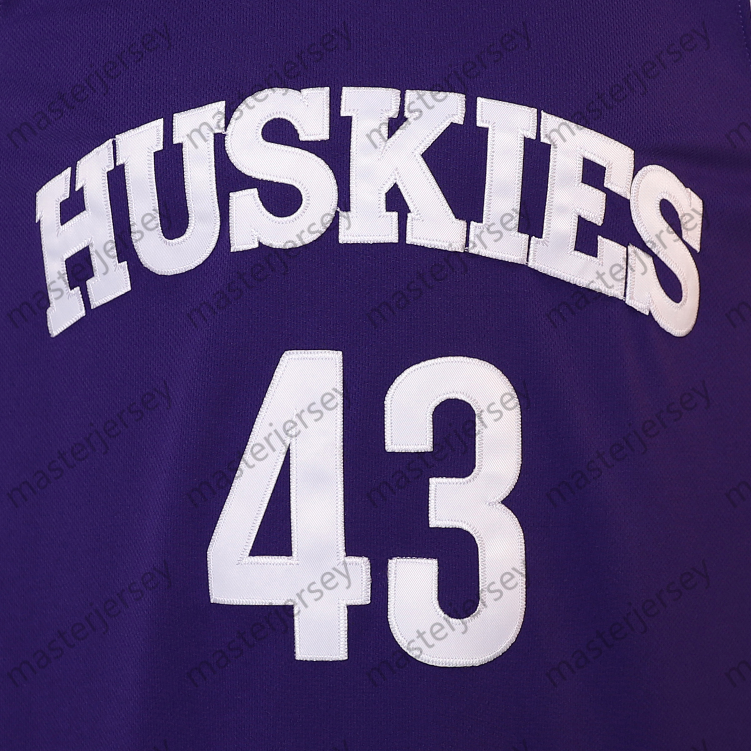 #43 K.TYLER Men's Sports Team Basketball Jersey Polyester Knit Fabric Embroidered Letters & Numbers Crew Neck Sleeveless Training Vest Jerseys
