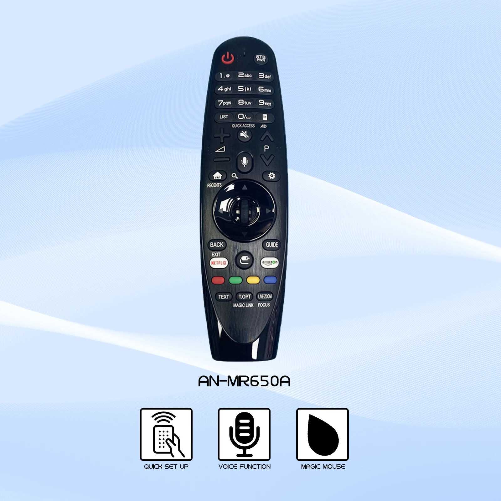 Magic Voice TV New Remote Control MR600 MR650A MR18BA MR19BA MR20GA MR21GA MR22GA MR23GA for L 2019 2020 2021 2022 2023 Smart TVXJ241210