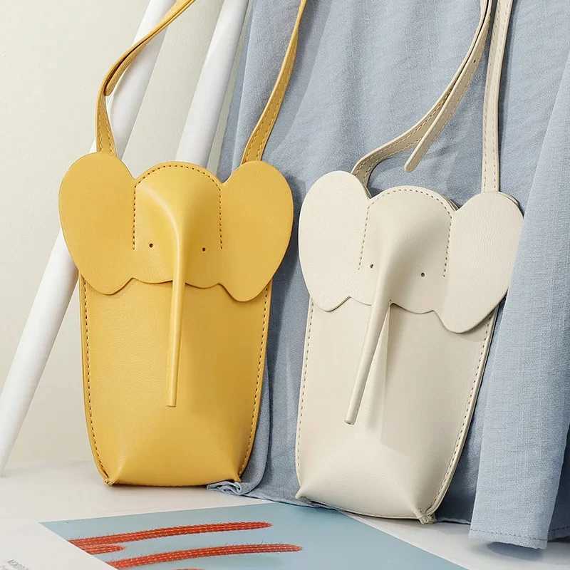 New womens Pu leather handbag fashionable womens shoulder bag portable mobile phone wallet cute cross shaped bag Z241210
