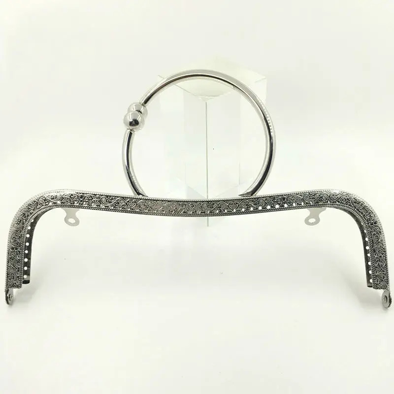 10pcs 22cm metal wallet frame buckle used for making DIY clutch bag accessories square lock hardware 241205