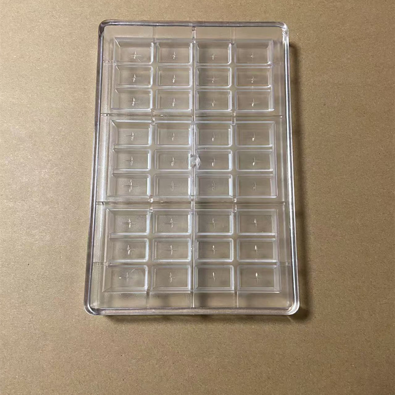 one up baking moulds oneup plastic 12 girds 15 girds mould chocolate bar molds packing boxes pack paper box