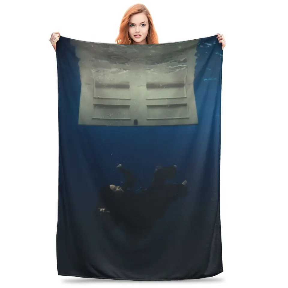 Super Soft Hit Me Hard and Soft Throw Blanket Premium Fleece Lightweight Billie Tour Blanket Fuzzy Plush BlanketsXJ241210